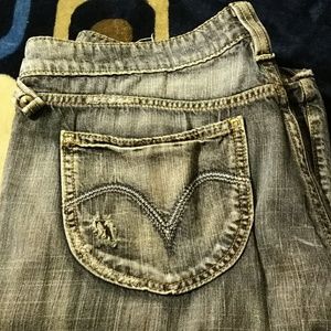 Pre-own Levies loved but cleaning out the Closest